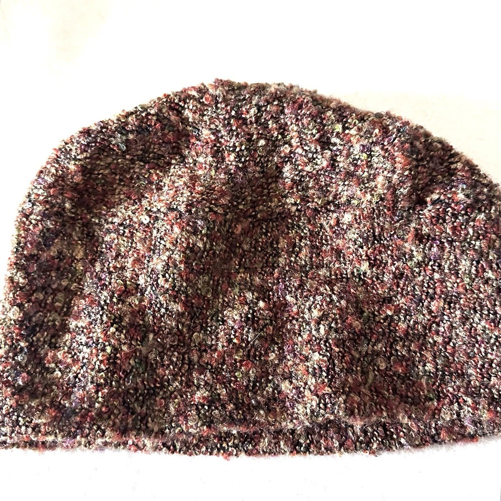 HOBOWEAR MINDY CHERRY Beanie Brown Boho
